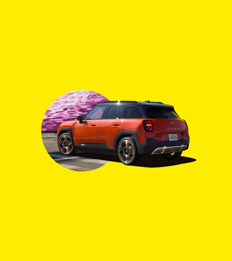 Повністю електричний MINI Aceman - домашня сторінка - сцена